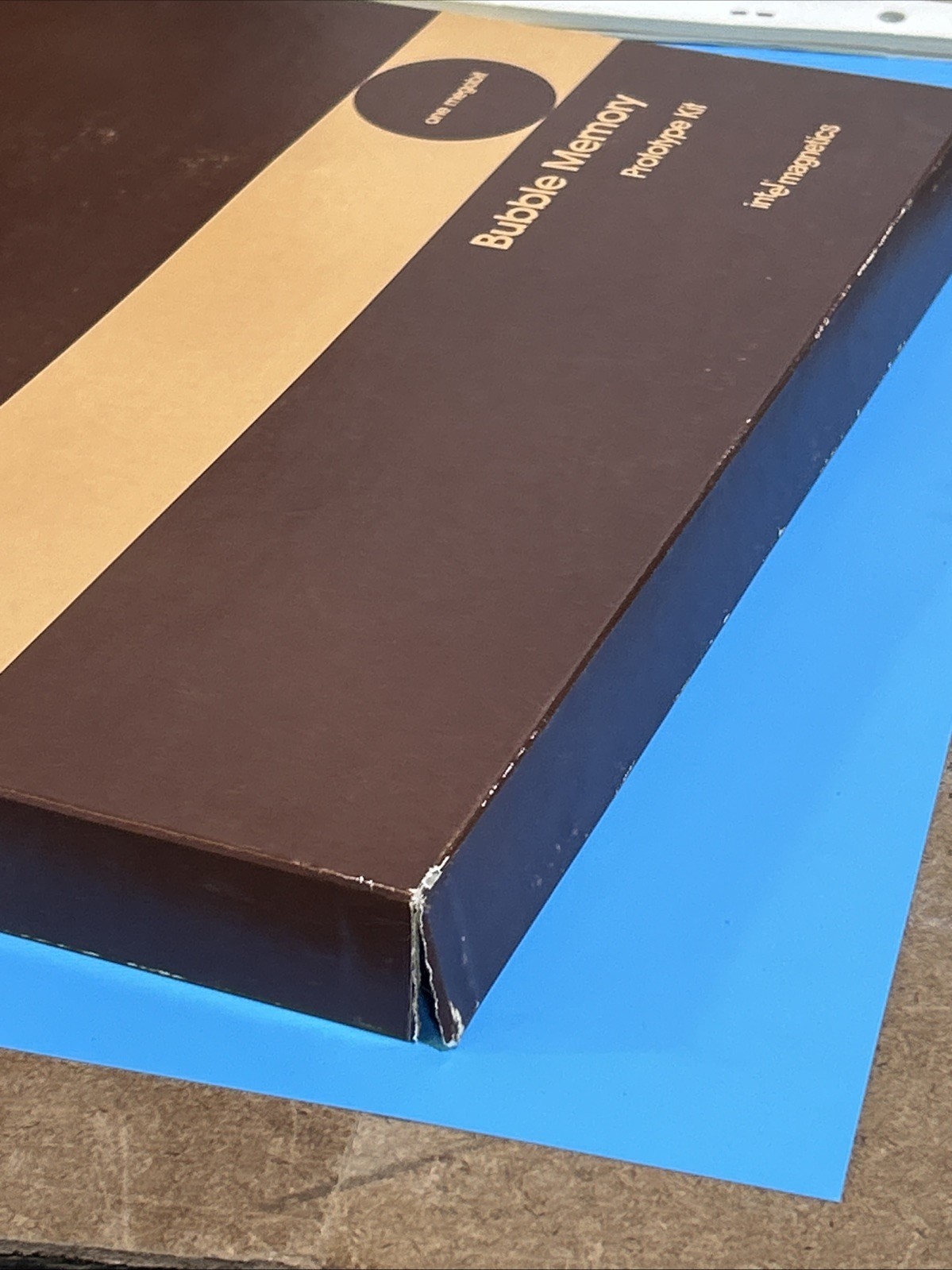 Rare NIB Intel Magnetics BPK-72 Bubble Memory Prototype Kit 7110,Complete W/Docs