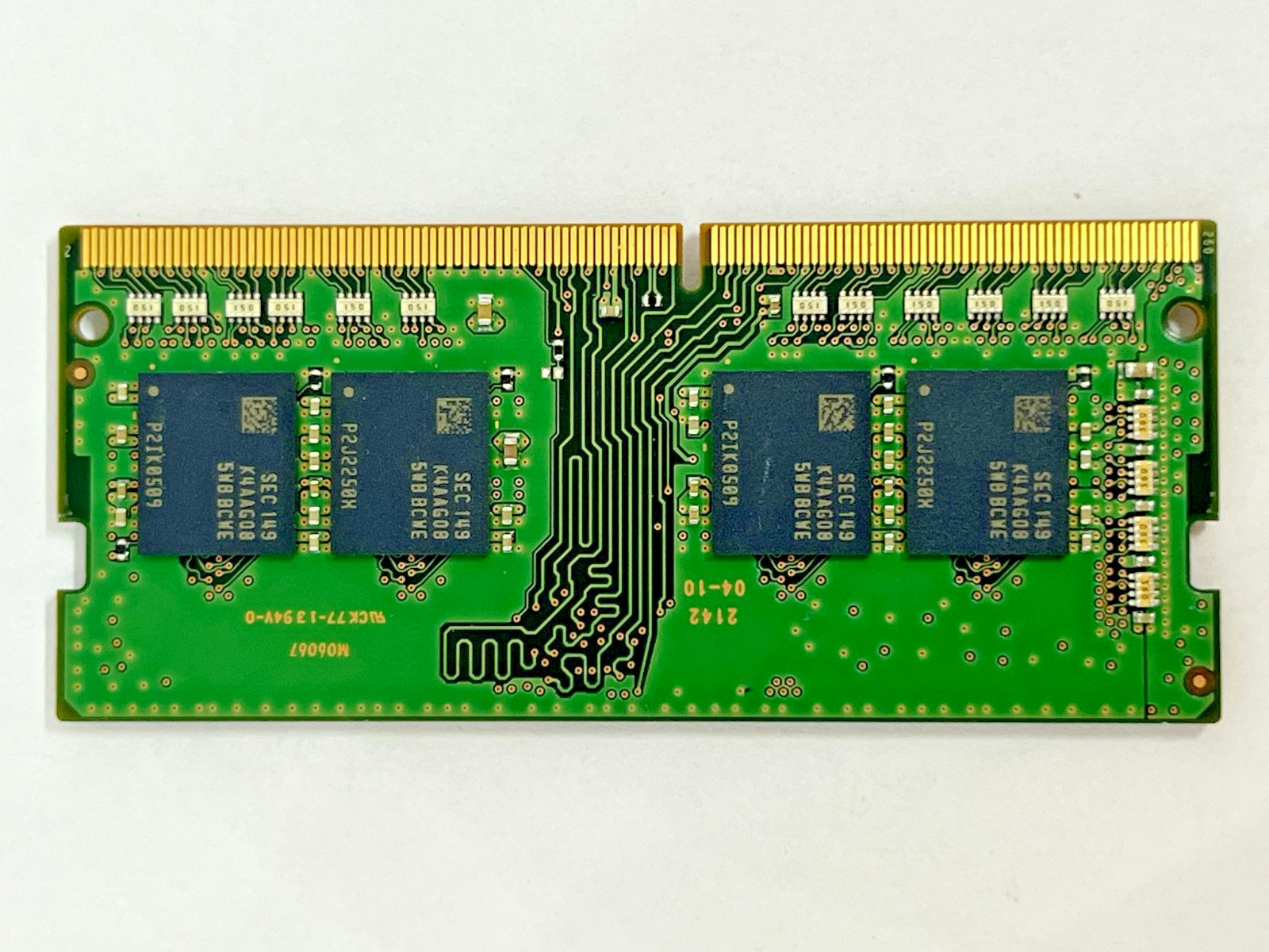 1 Samsung 16GB 1Rx8 PC4-3200AA-SA2-11 LAPTOP RAM