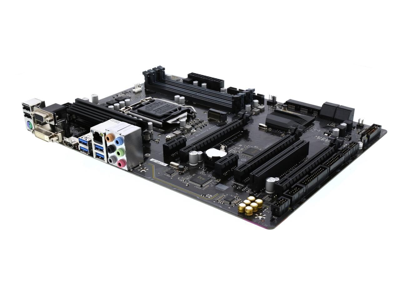 GIGABYTE GA-Z270-HD3 LGA 1151 Intel Z270 HDMI SATA 6Gb/s USB 3.1 ATX Motherboard