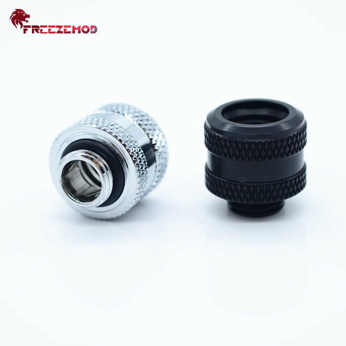 FreezeMod G1/4″ Thread Compression Fitting Triple Seal for 14mm OD Hard TUBE