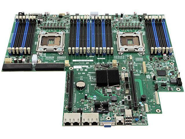 Intel S2600GZ4 Custom 16.5″ x 16.5″ Socket R Server Board NEW BOARD ONLY