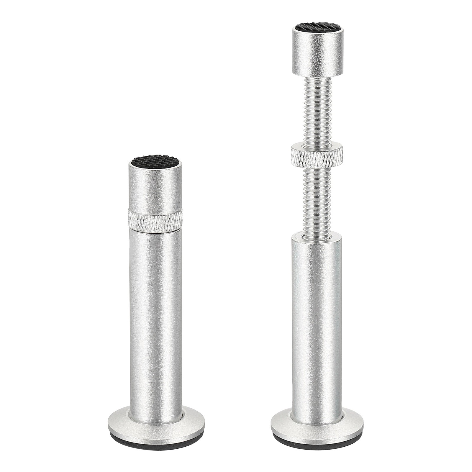 GPU Support Stand, 2Pcs Graphics Card Support 3-4.8 Inch Adjustable, Silver