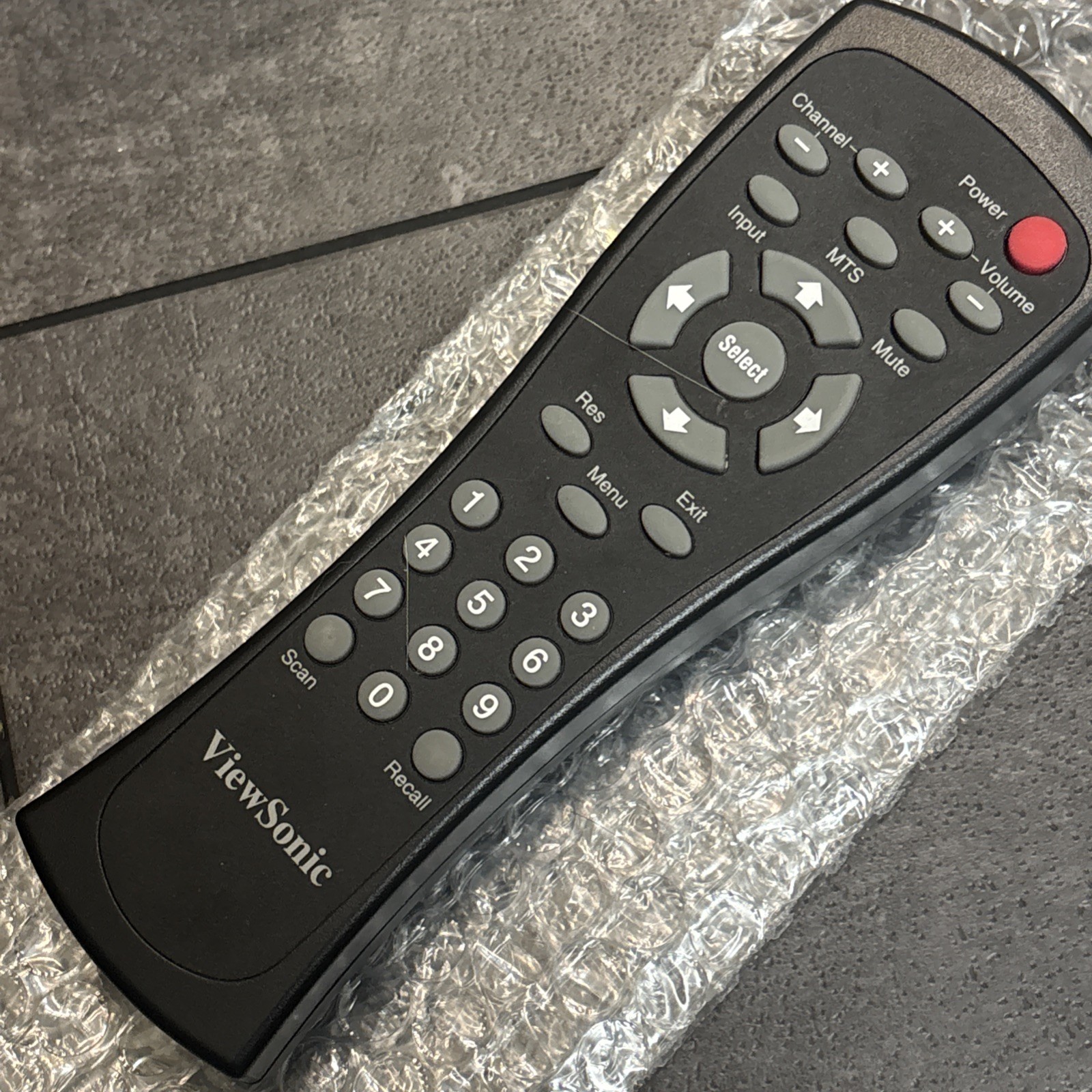 ViewSonic VB50HRTV High-Resolution TV Tuner VSACC23126-1M Remote & Cords w/ Box