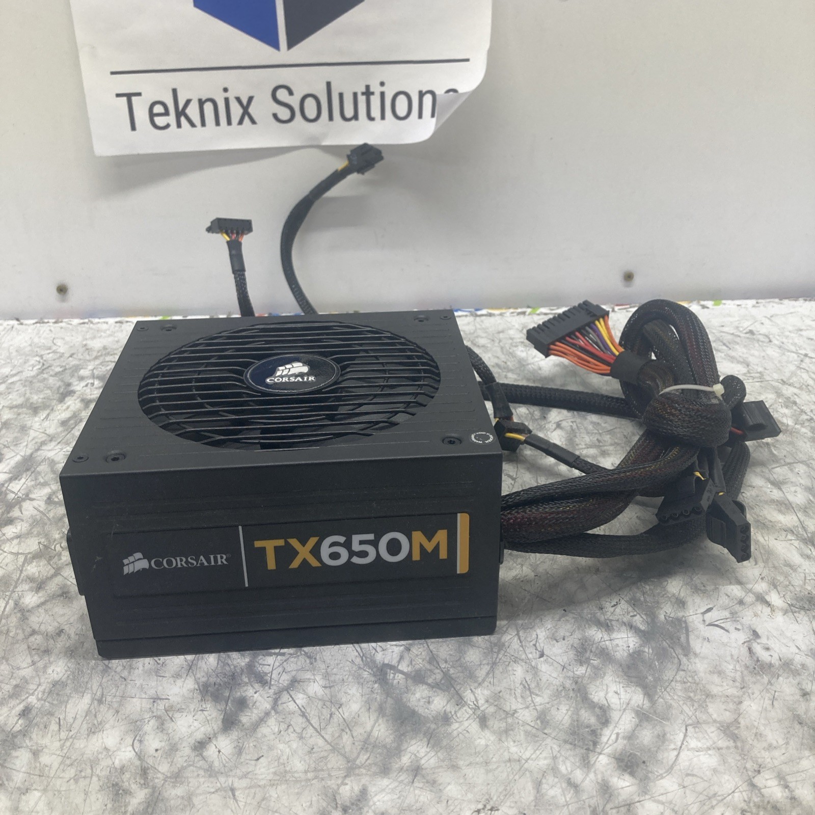Corsair TX650M 650W Modular ATX Power Supply Unit 75-001316 CP-9020039 tested