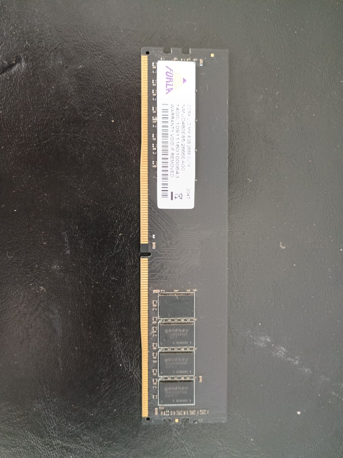 Neo Forza NMUD480E85 8GB (1x8GB) RAM DDR4 2666MHz NMUD480E85-2666EA00