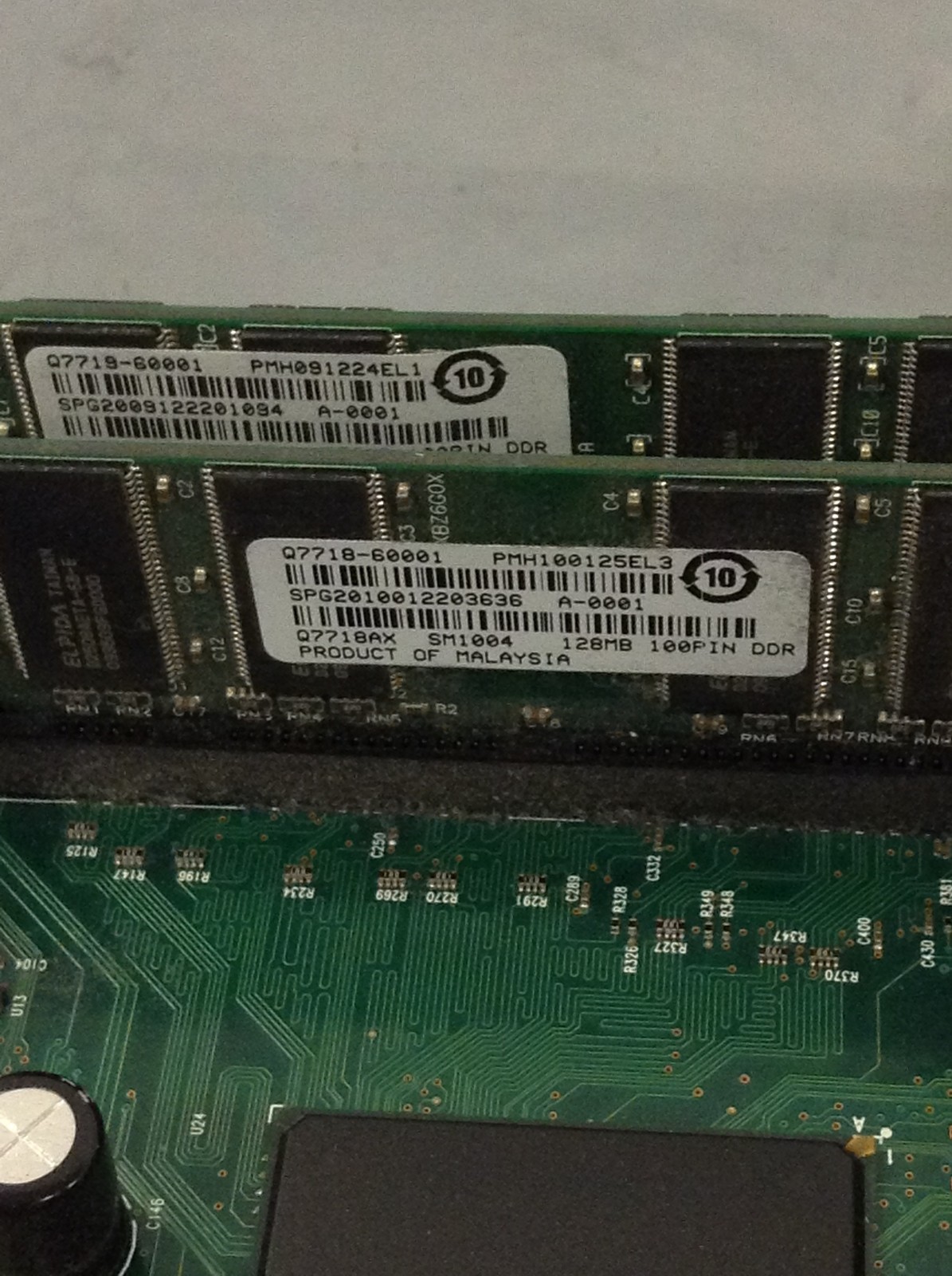 HP CC402-80001 Copy Process Board w/80GB HDD J7972G Card For Hp LaserJet 9050