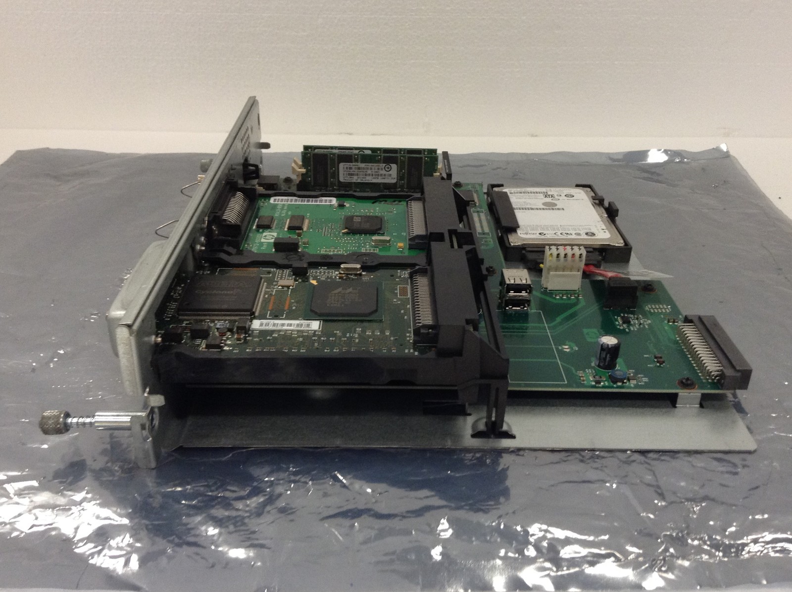 HP CC402-80001 Copy Process Board w/80GB HDD J7972G Card For Hp LaserJet 9050