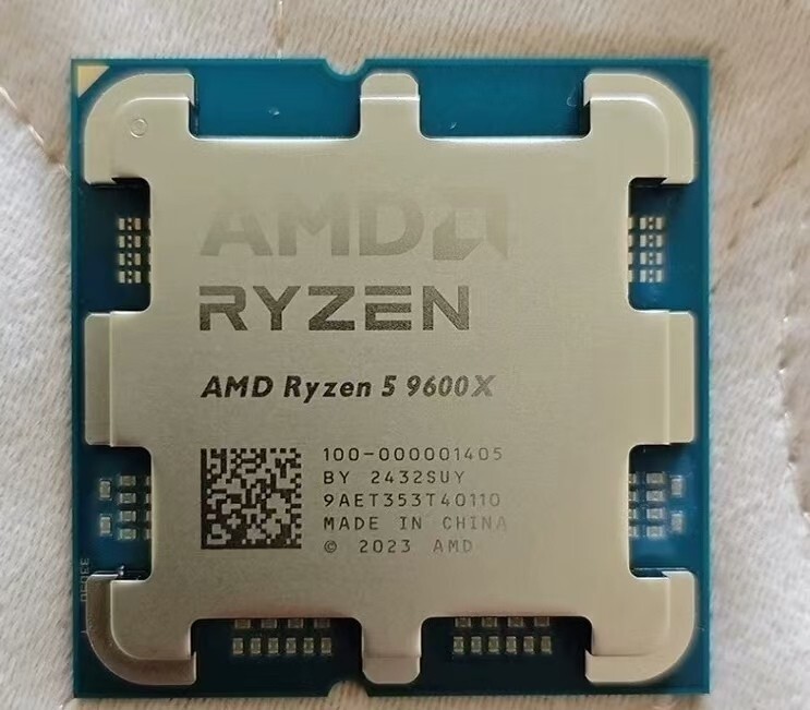 AMD RYZEN 5 9600X 8600G 8500G 8400F 7600X 7600 7500F 7400F Socket AM5 Zen4 CPU