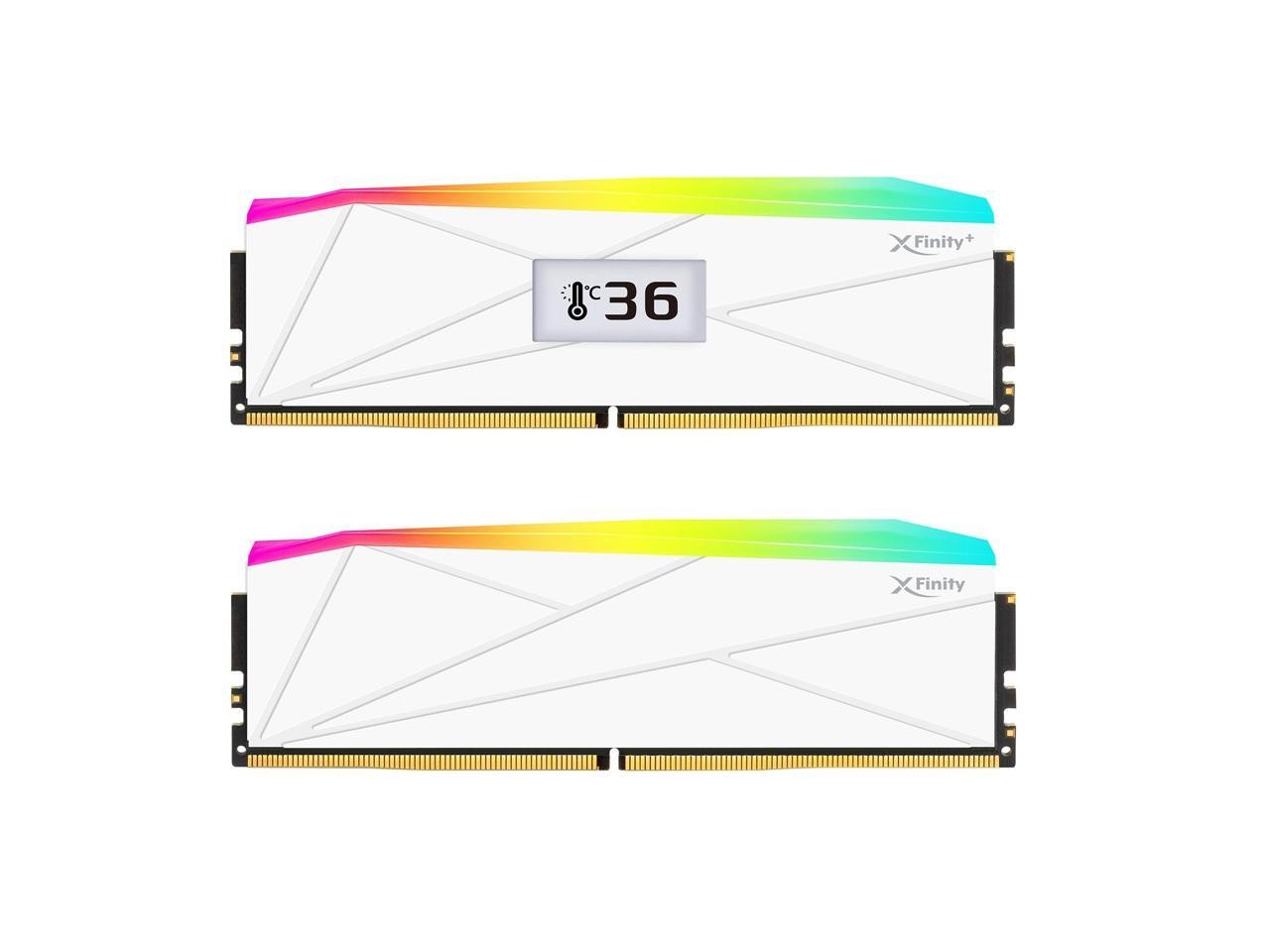 V Color Technology OTMXFAL1660830WWK 32GB DDR5 6000MHz RGB White