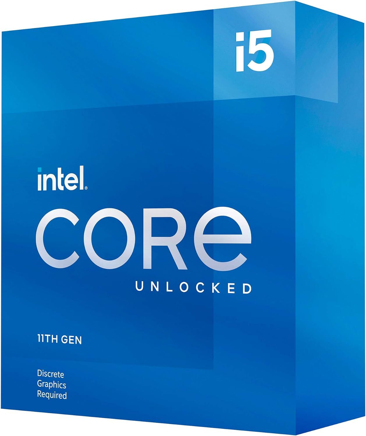 Intel Desktop Processor 6 Cores up to 4.9 GHz LGA1200 BX8070811600KF