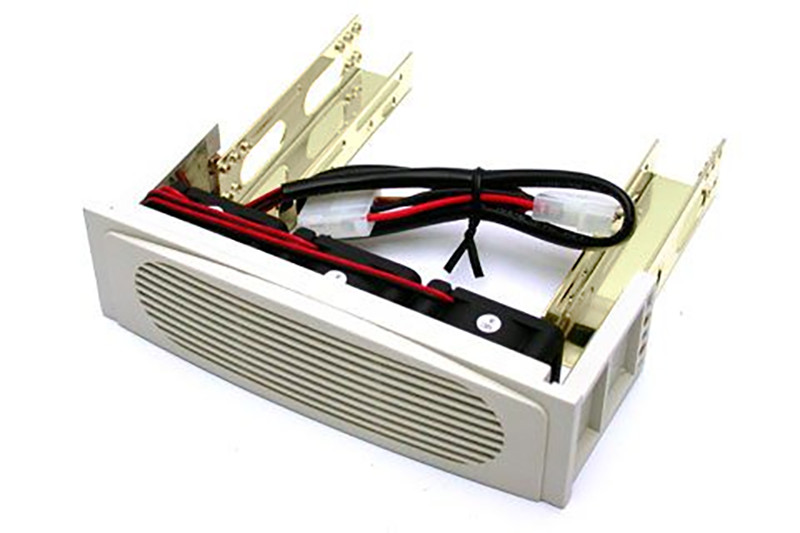 5.25″ Bay Cooler for 3.5″ Hard Drive 3 Fans Cooling Kit and Bracket Adapter
