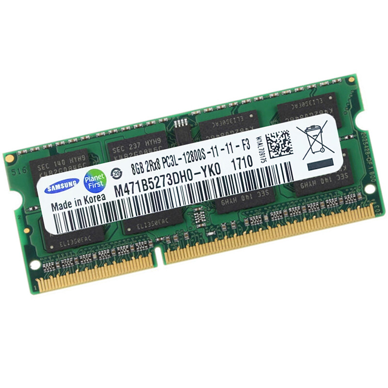 SAMSUNG 8GB DDR3L 1600MHz 204-Pin Sodimm memory LAPTOP RAM PC3L-12800 LOT DDR3L