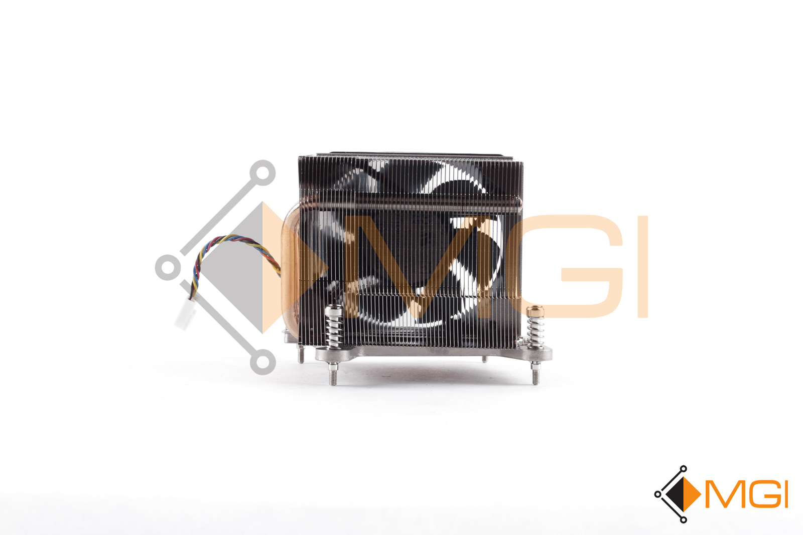 DELL PRECISION 3420 ALUMINUM COPPER HEAT SINK W/ FAN // 0WJMP // FREE SHIPPING