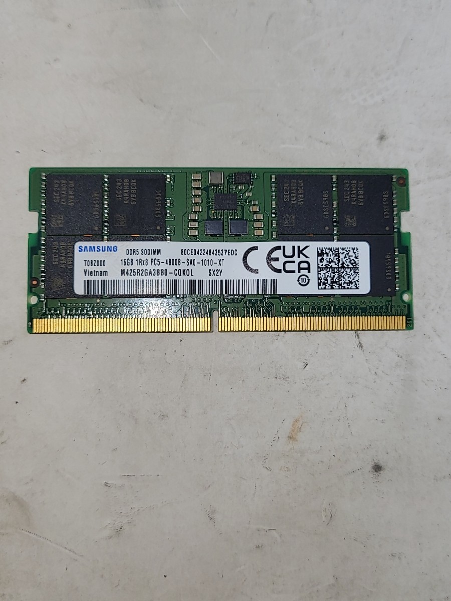 SAMSUNG M425R2GA3BB0-CQK0L Laptop Memory 16GB DDR5 1Rx8