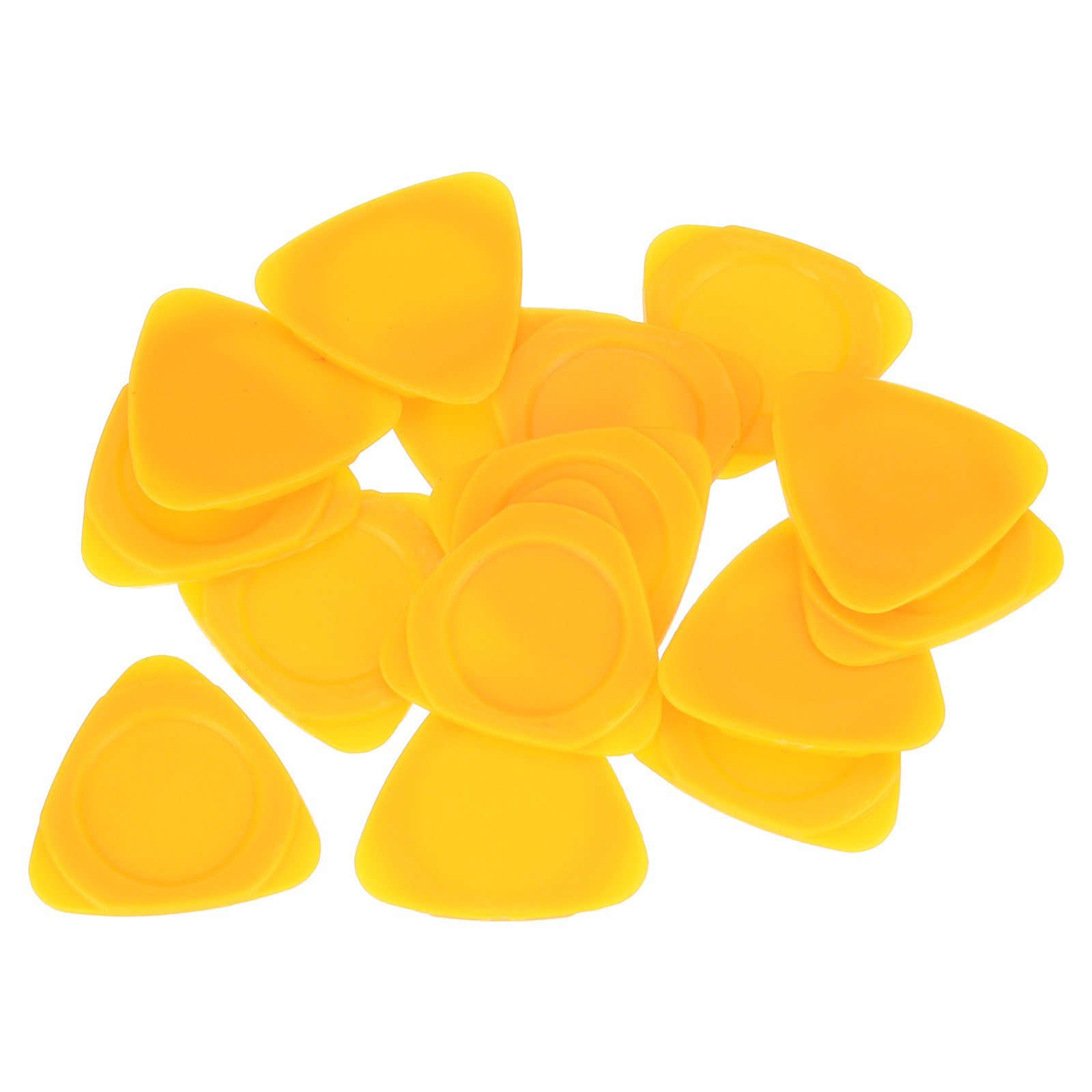 25pcs Yellow Plastic Triangle Phone Opening Tools 2.5mm for