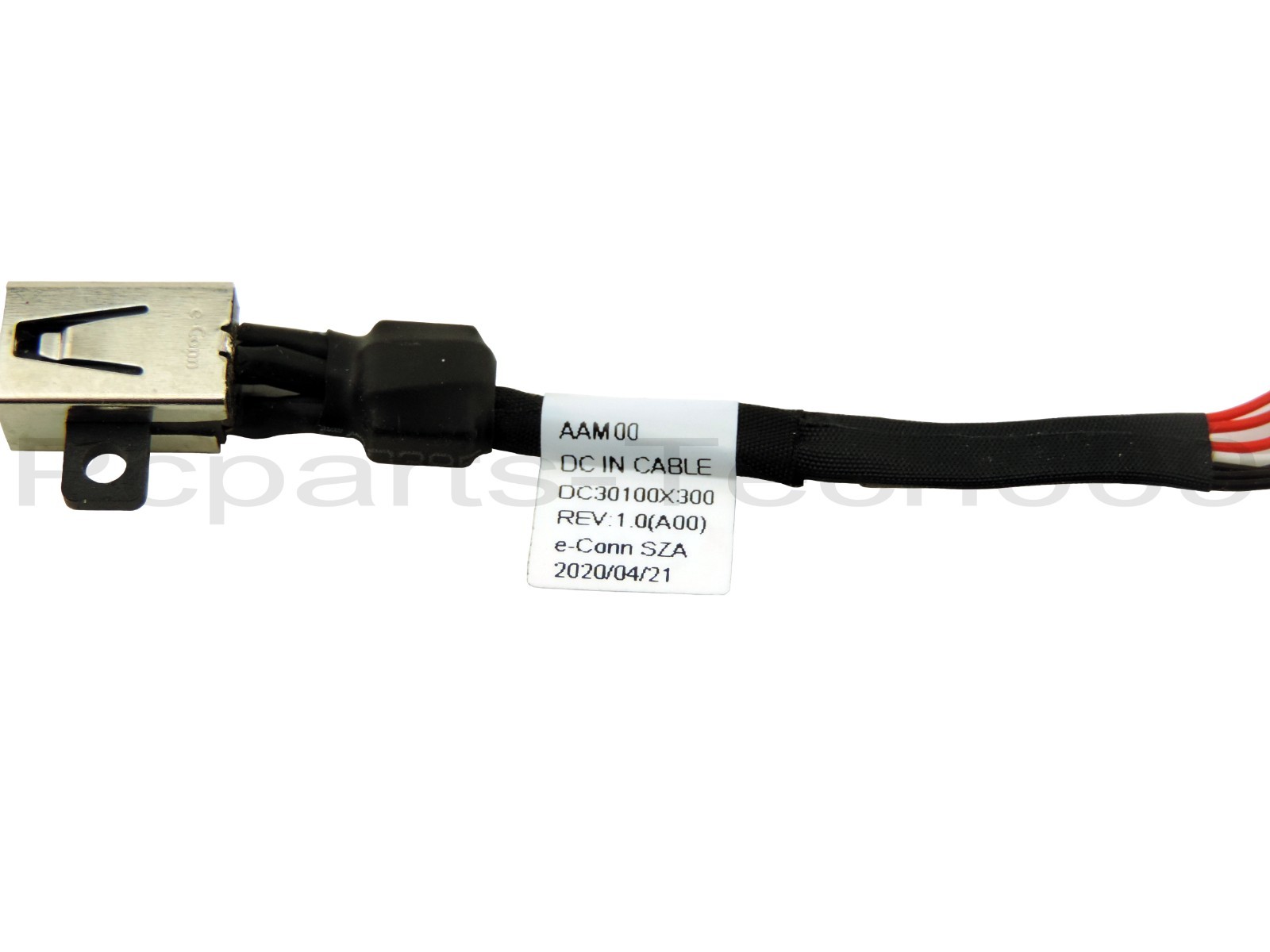 Genuine For Dell XPS 15 7590 P56F003 Laptop DC IN Power Jack Cable Charging Port