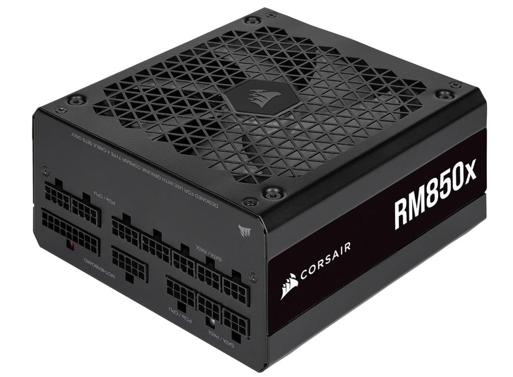 Corsair RMX Series (2021), RM850x, Fully Modular Power Supply – Cables included