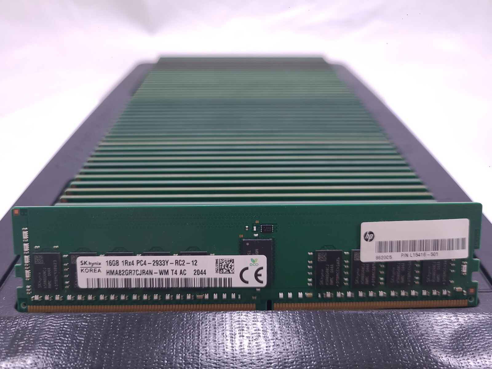 LOT 50 MAJOR BRAND 16GB DDR4 PC4-2933 23400MB/s ECC REGISTERED SERVER MEMORY RAM