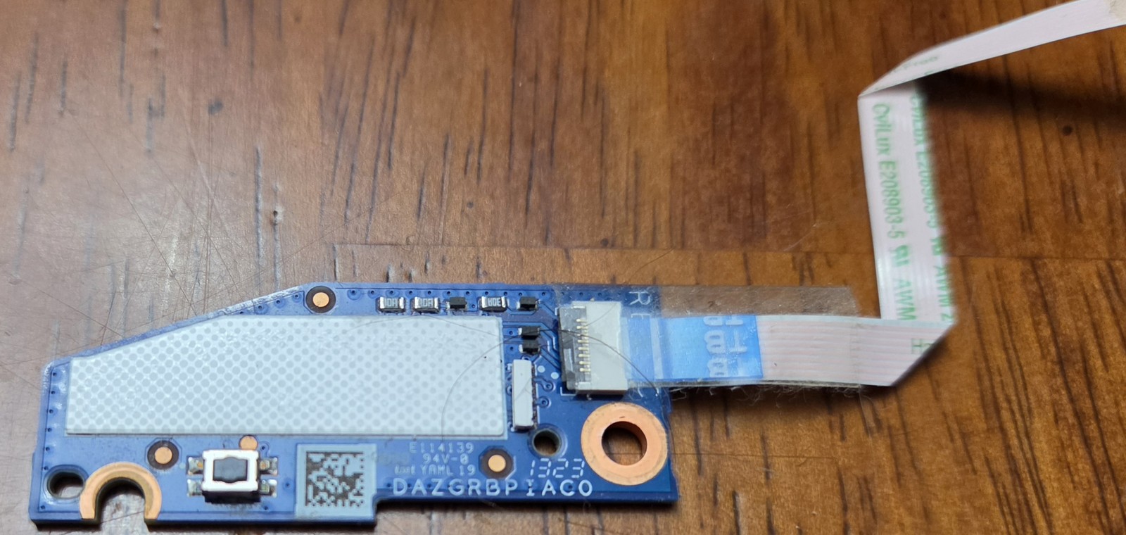 Acer Predator Helios 18 PH18-71 IO DAZGRBPIAC0 SWITCH BOARD with Cable