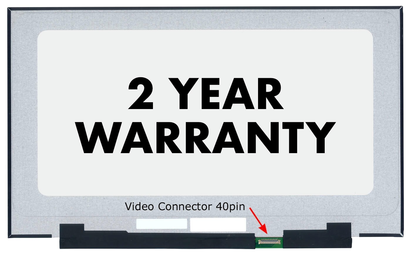 Sharp LQ173M1JW08 FHD 1920×1080 40pin Narrow 360Hz IPS Matte LCD LED Screen