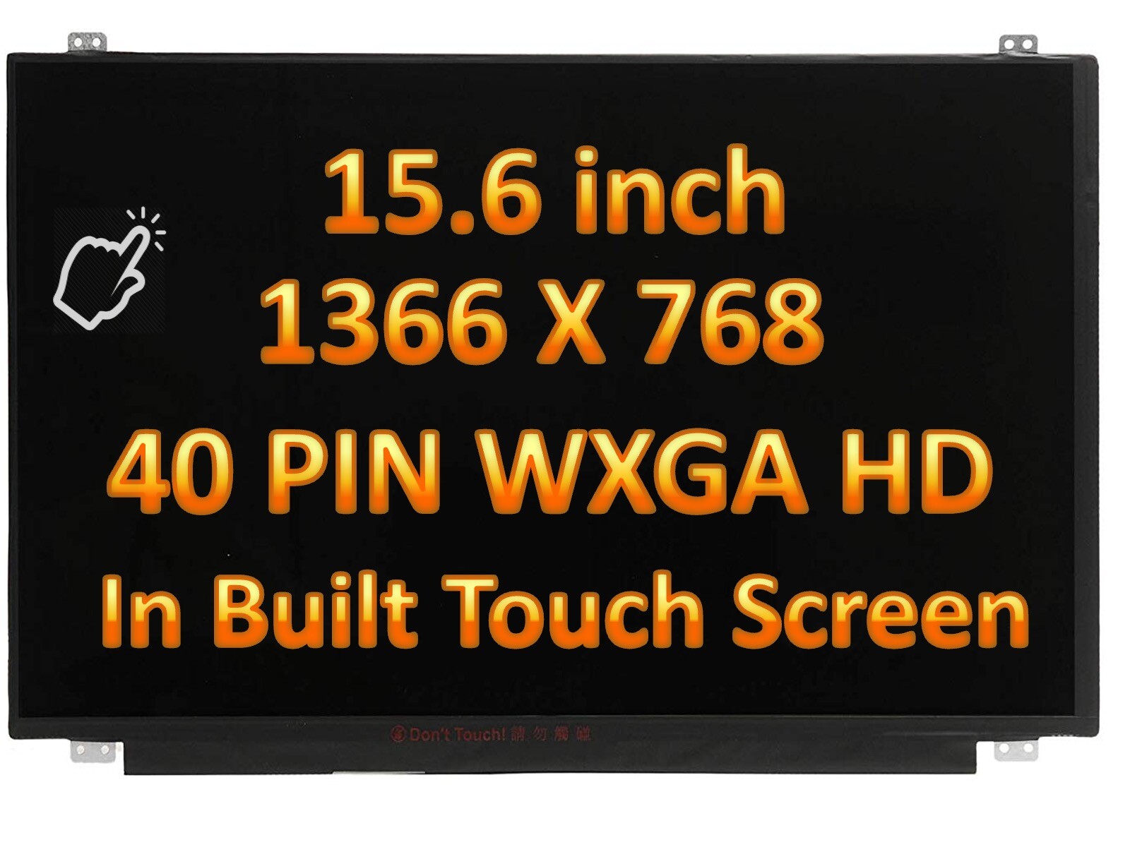 New 15.6″ HD Touch Screen + Digitizer LCD LED For HP P/N L20380-001