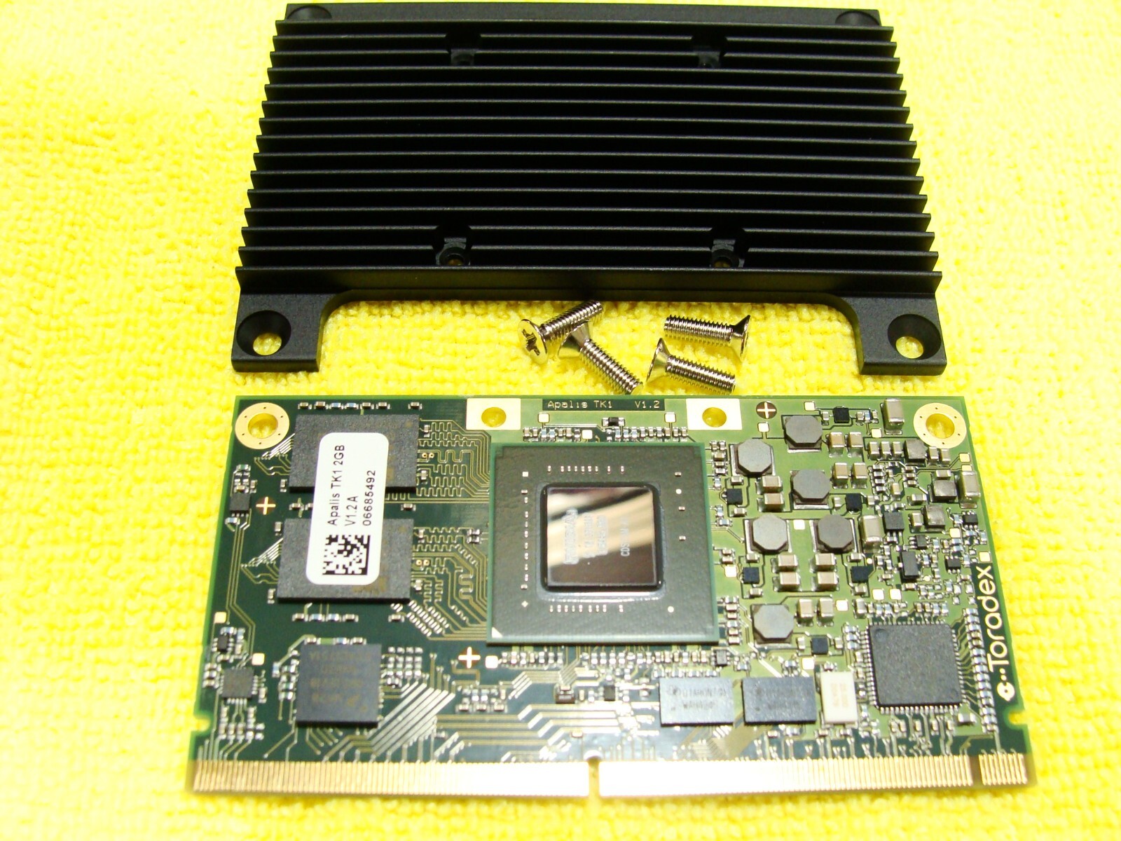Toradex Apalis TK1 2GB V1.2A System / Chip on Module SoM NVIDIA Tegra K1