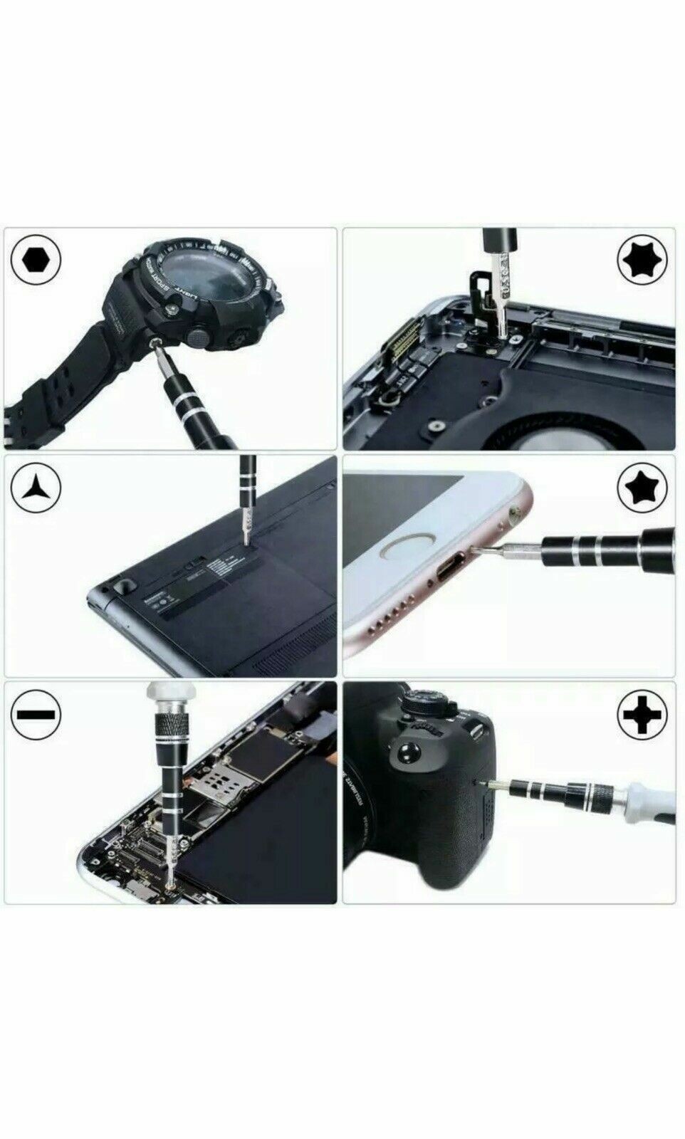 117Tool Kit for MacBook Air Retina laptop Repair screwdriver iphone 13 pro max