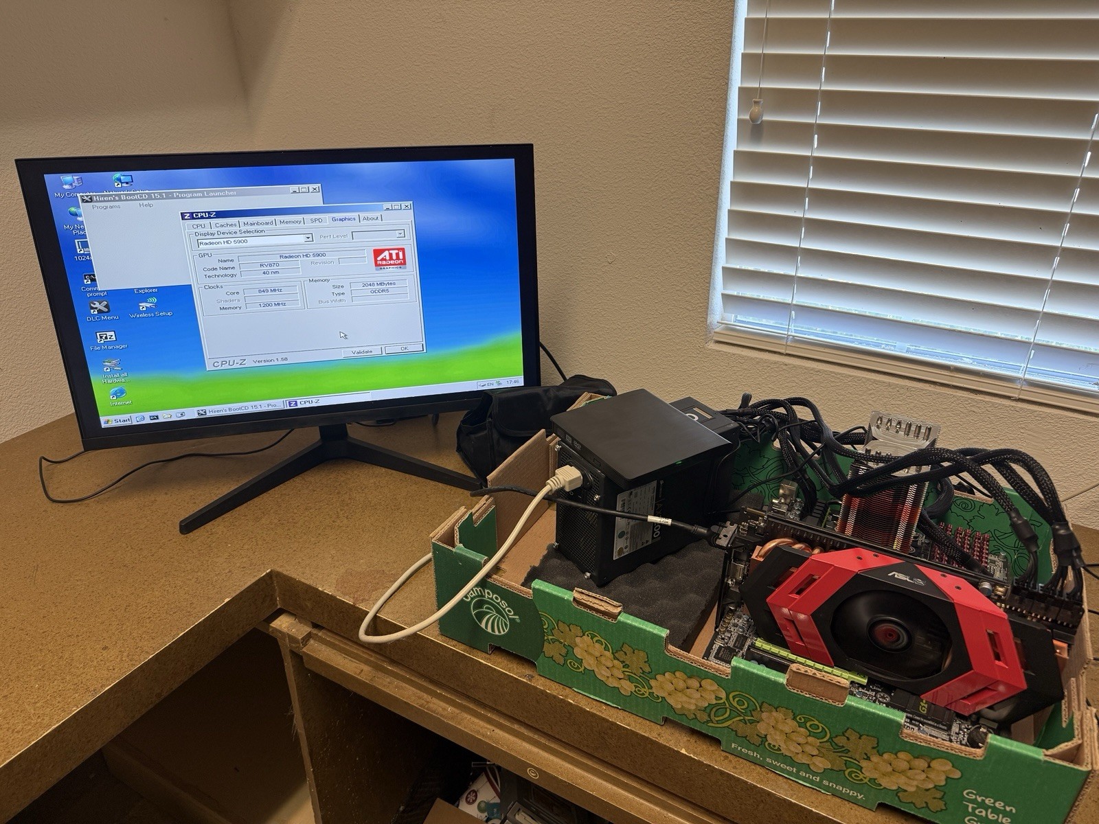 ASUS ATI Radeon HD 5900 2GB GDDR5 PCIe x16 Graphics Card Multi-Monitor
