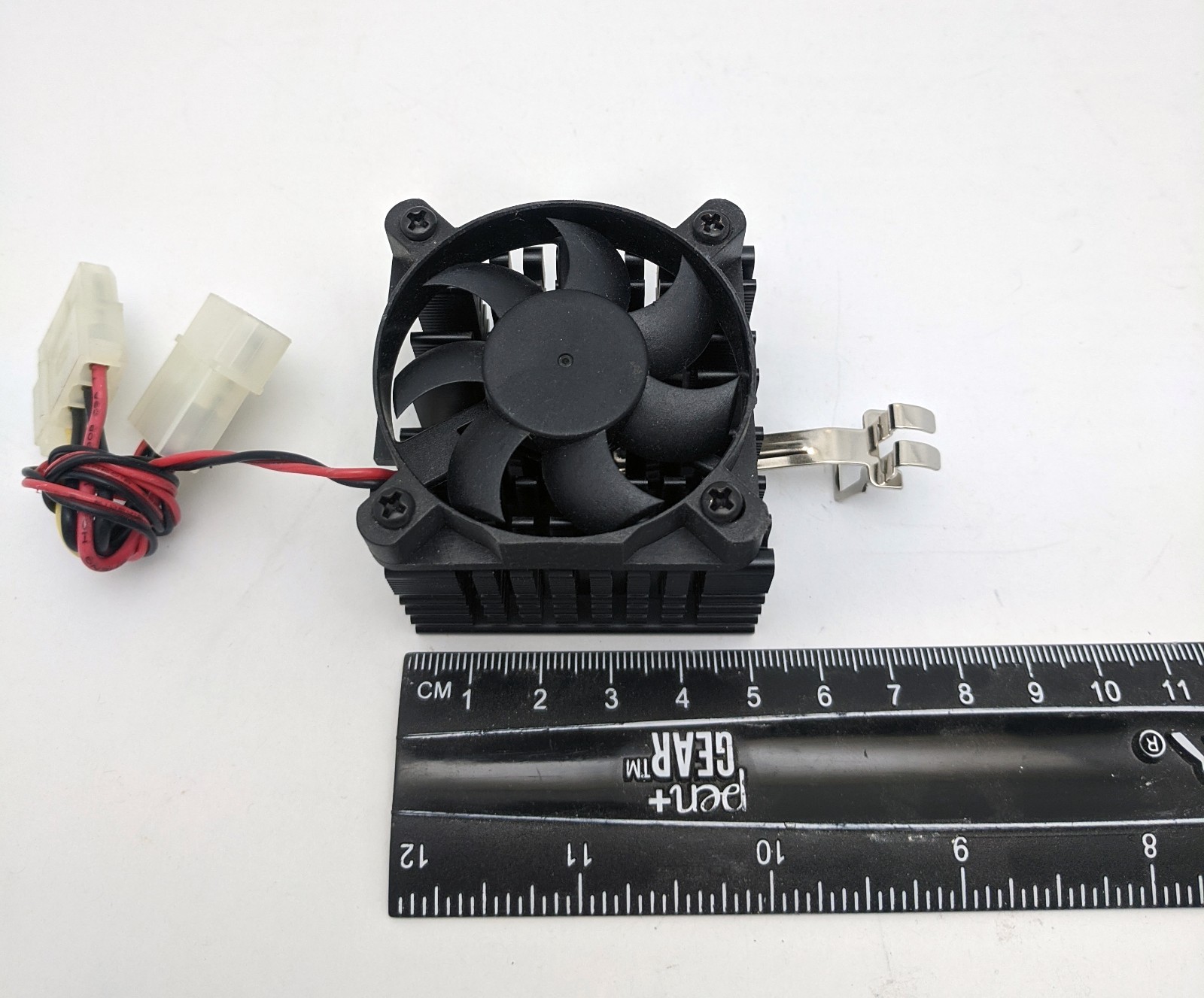 Evercool Intel Socket 370/586/ 7 CPU Cooler w/50mm 4pin Ball Bearing Cooling Fan