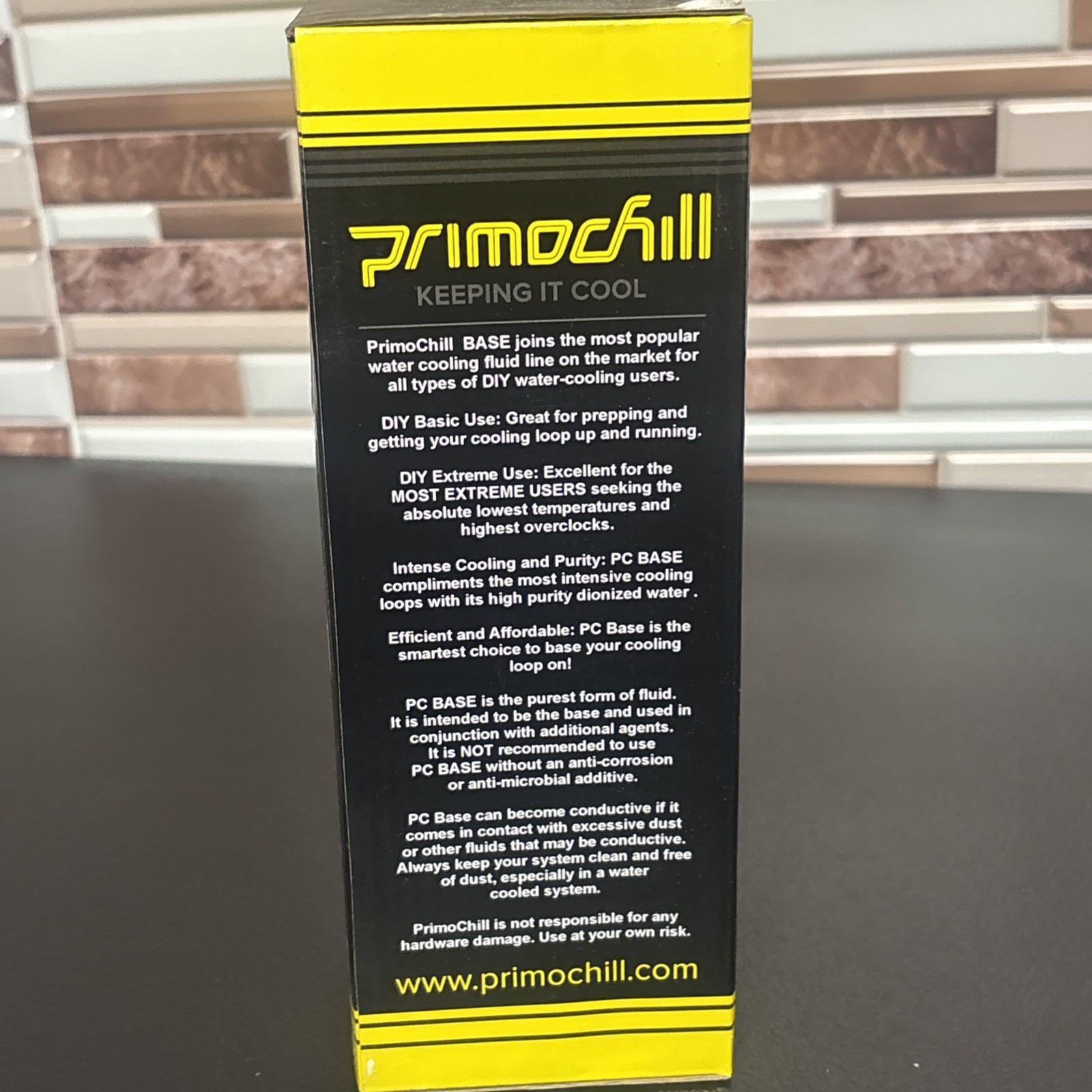 PrimoChill Blood Red PCBase Computer WaterCooling Fluid 32 fl oz