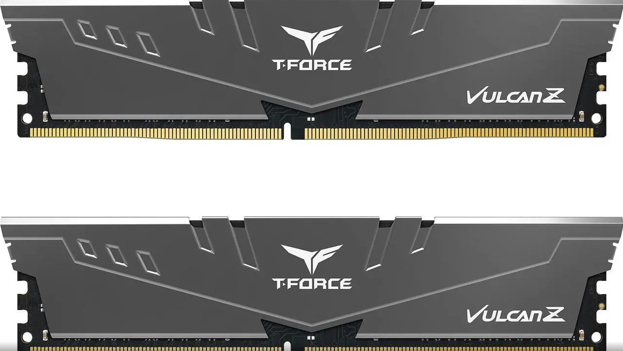 32GB (2×16) DDR4 RAM 3600MHz (PC4-28800) T-Force Vulcan Z AM4 Dual Channel Kit