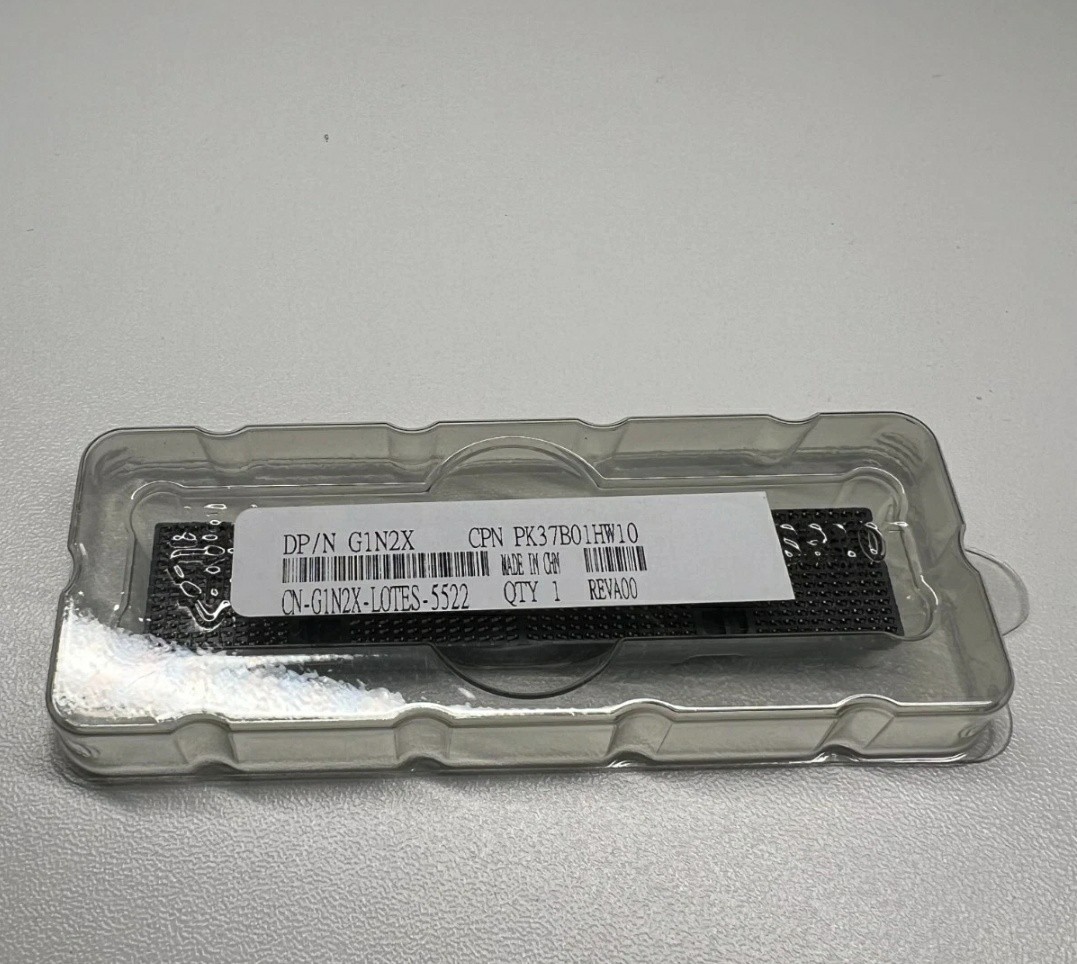 NEW GENUINE DELL DDR5 CONNECTOR ASSEMBLY MEMORY MODULE G1N2X 0G1N2X