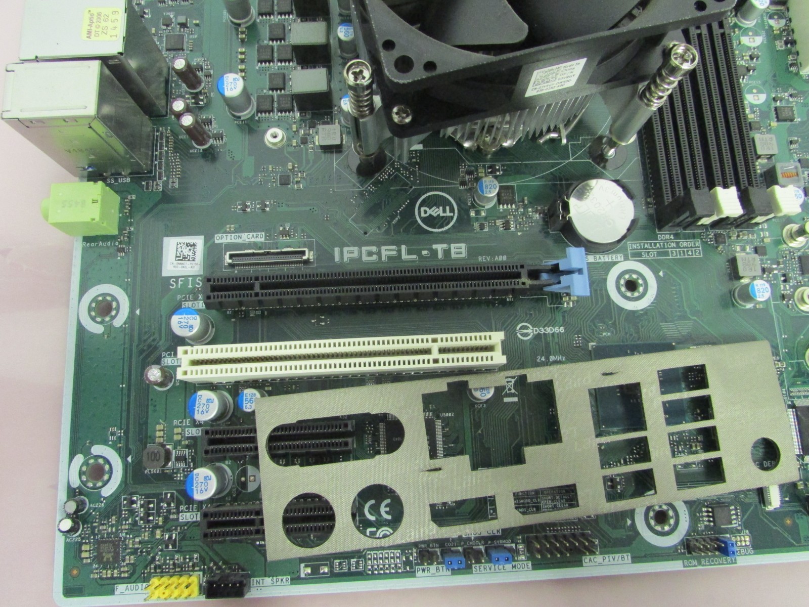 Dell Precision 3630 Tower Intel LGA1151 Motherboard IPCFL-TB 0NNNCT