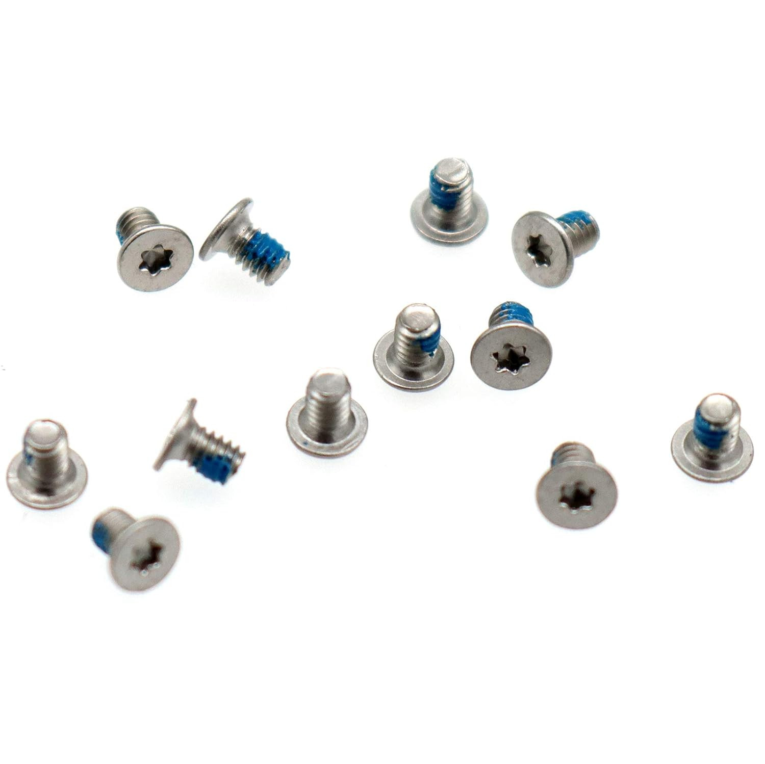 12X M2X3Mm Silver Torx T5 Replacement Bottom Case Base Cover Screw for Dell XPS
