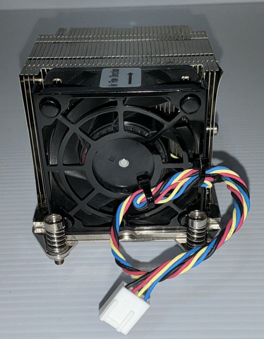 Supermicro SNK-P0048AP4 2U Active CPU Heat Sink Socket LGA2011 X9/X10 2U Servers