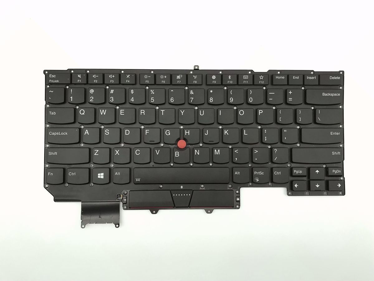 New US backlit keyboard for Lenovo ThinkPad X1 Carbon 5th Gen 2017 20K3 20K4