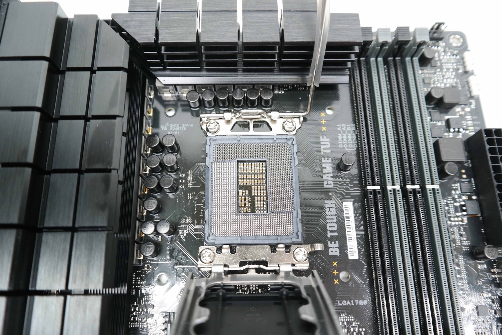 ASUS TUF GAMING B760-PLUS WIFI 13th/12th Gen LGA 1700 ATX Motherboard w/PCIe 5.0