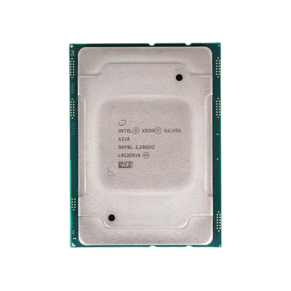 Intel Xeon Silver 4210 CPU – Socket 3647 10 Cores 20 Threads 2.2 GHz 13.75MB L3
