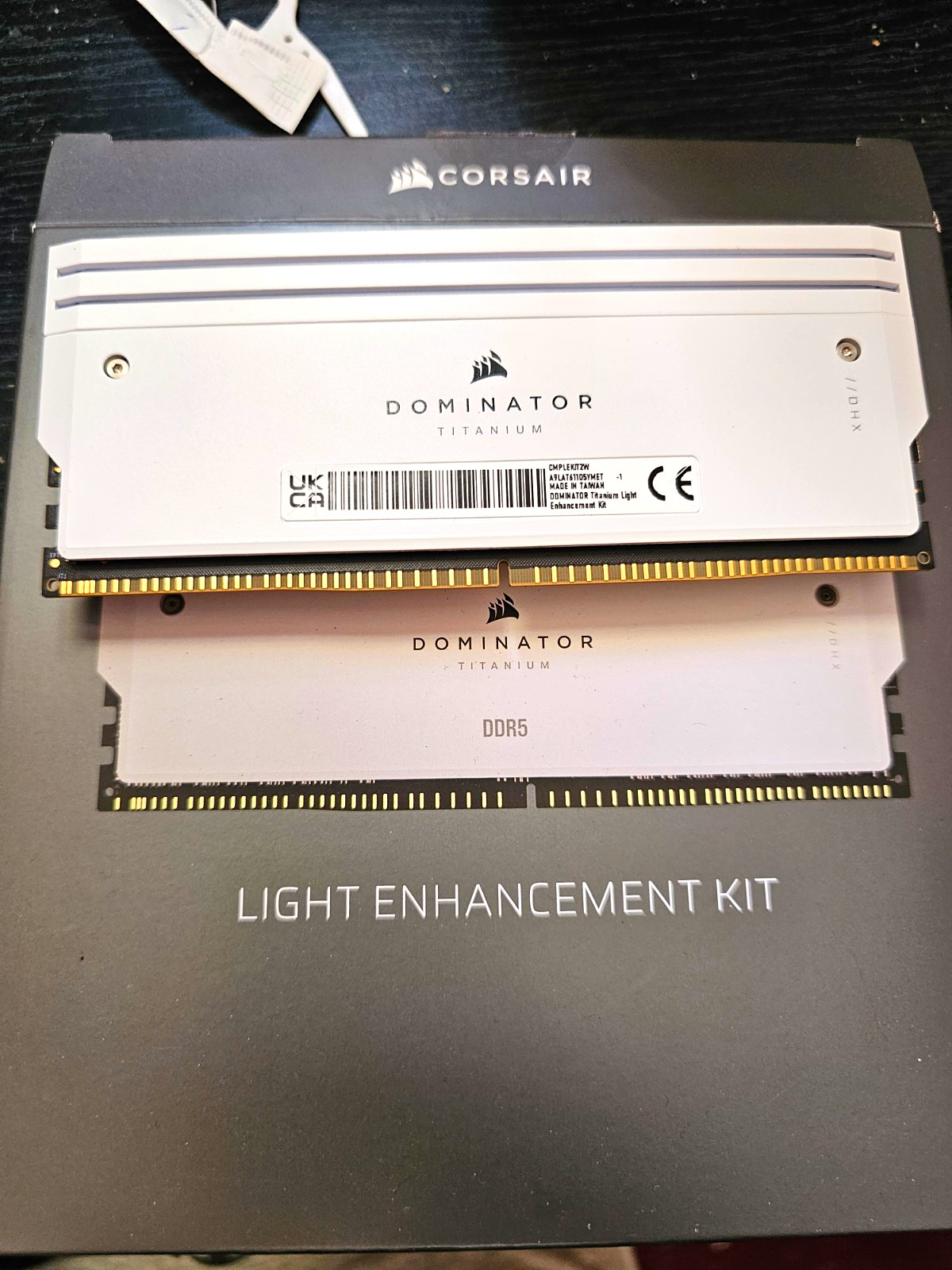Corsair Dominator Titanium DDR5 DIMM Light Enhancement Kit 288-Pin 2pk