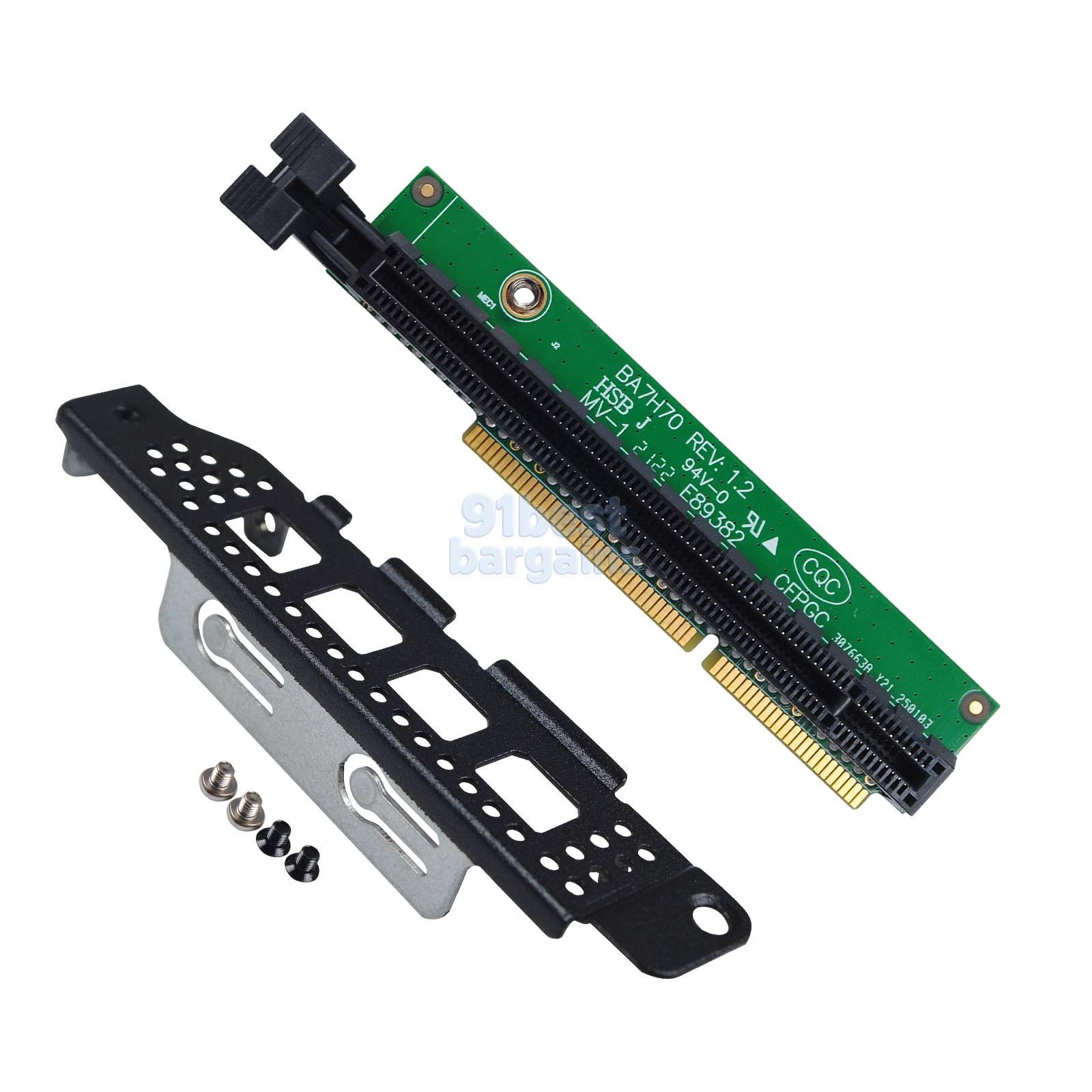 Expansion Riser Card for ThinkCentre M920q M920x M910X M720Q tiny5 & Nvidia P620
