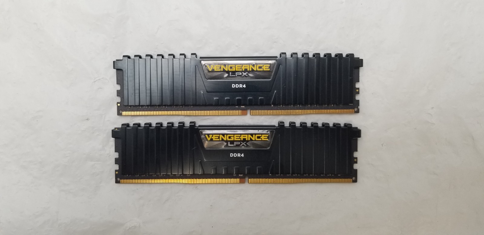 Corsair Vengeance LPX : DDR4 : 8GB : 3600MHz : CMK16GX4M2D3600C18 : Tested