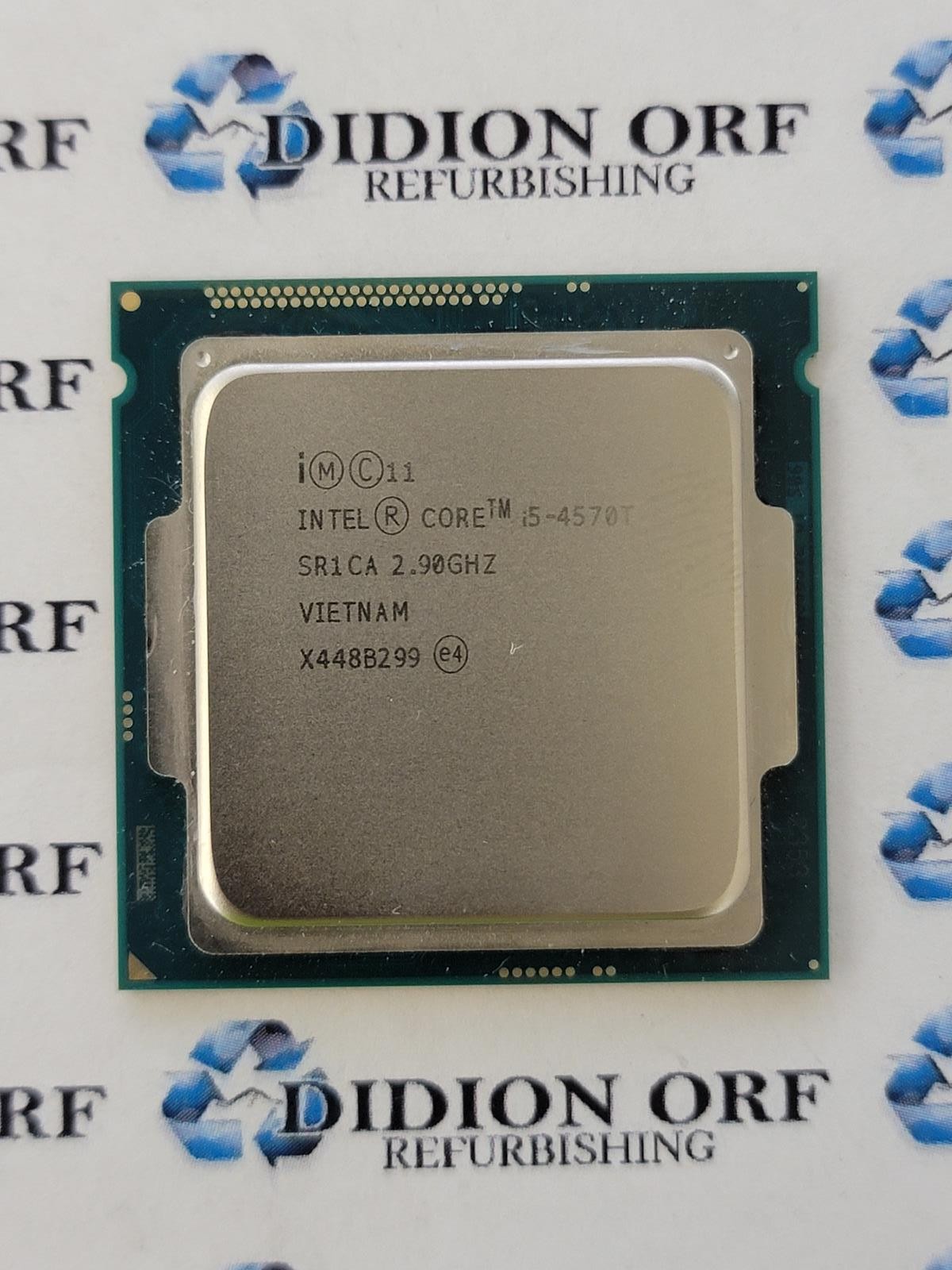 INTEL Core i5-4570T SR1CA 2.90 GHz 4 MB 35 W SKU 16648
