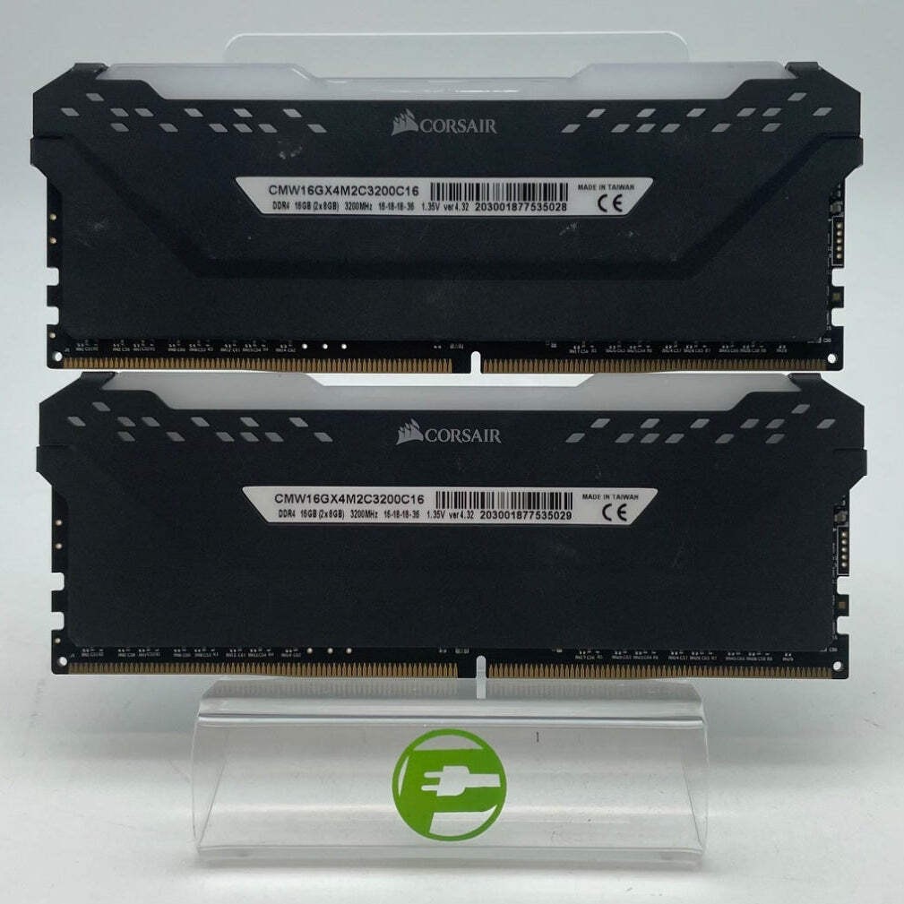 Corsair Vengeance RGB Pro 16GB (2x8GB) RAM DDR4 3200MHz CMW16GX4M2C3200C16