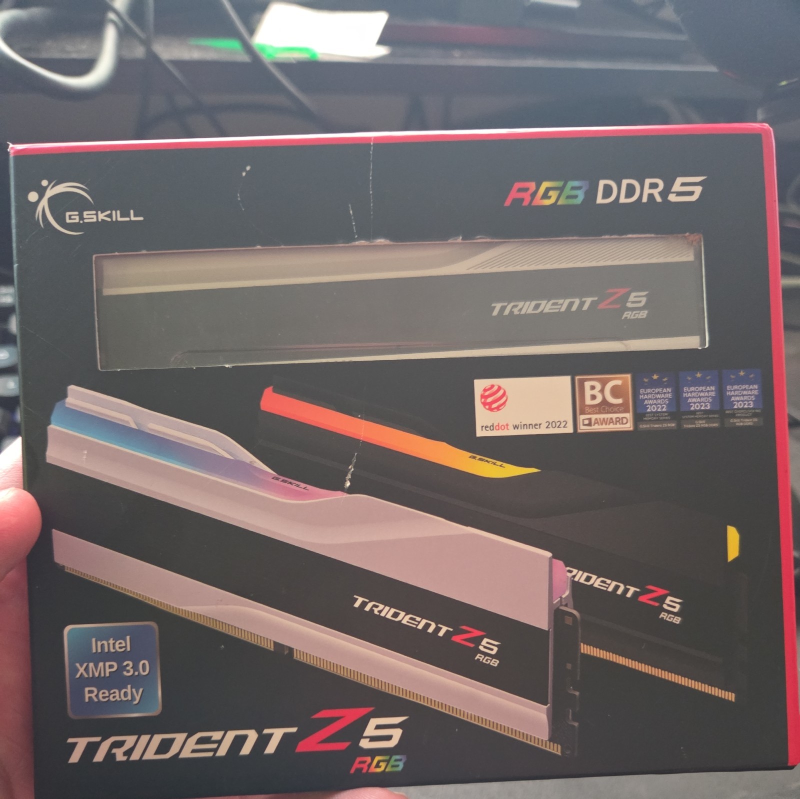 G.SKILL Trident Z5 RGB Series 32GB (2 x 16GB) 288-Pin PC RAM DDR5 6600(PC5 52800