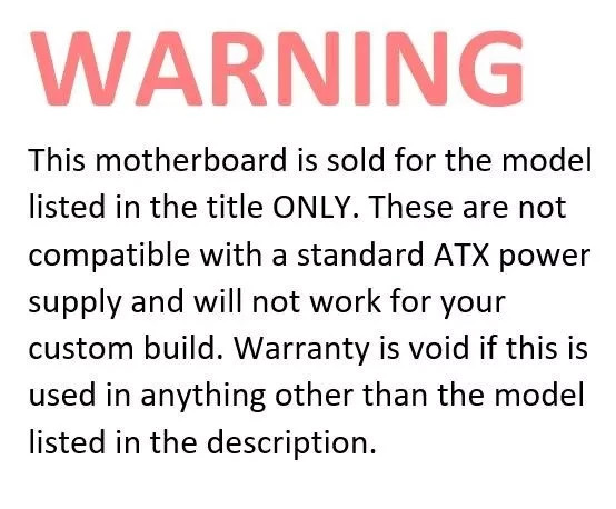HP 761514-001 Socket 2011 V3 Workstation Motherboard – Tested good