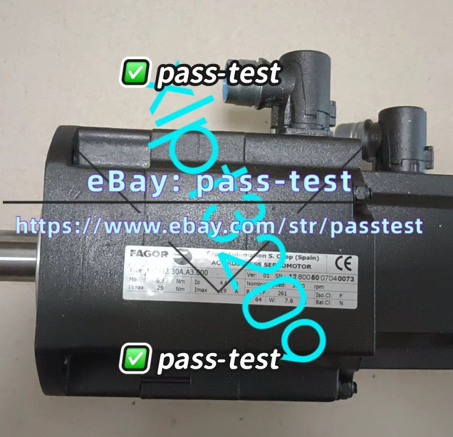 NEW 1PCS Fagor FKM42.30A.A3.000 Servo Motor FedEx or DHL