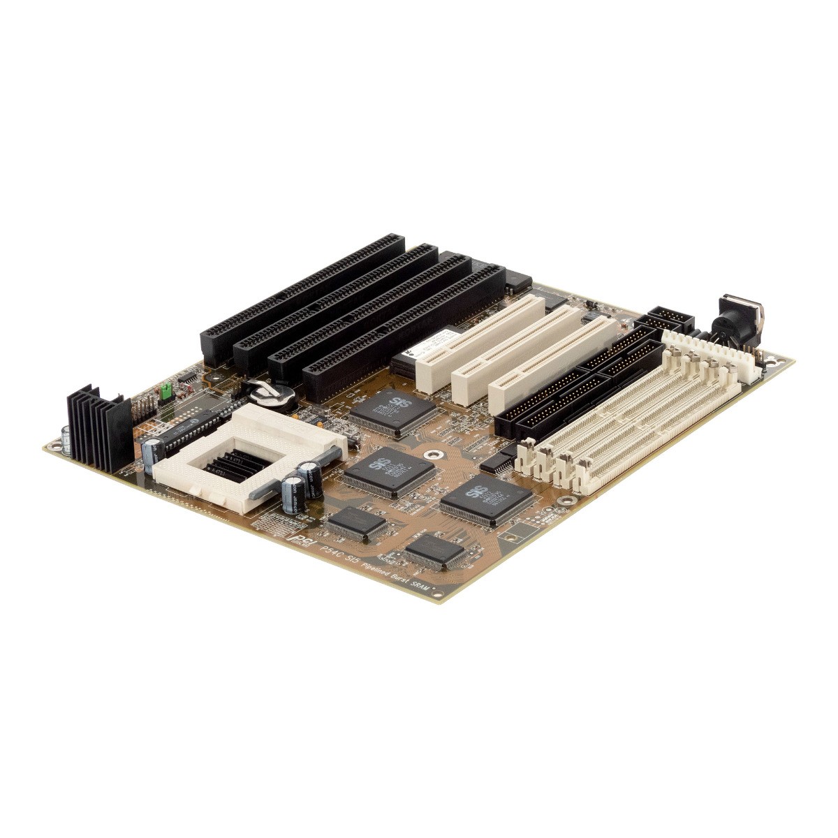 MSI MS-5122 P54C SI5 SOCKET 7 FPM DRAM PCI ISA Baby-AT Motherboard
