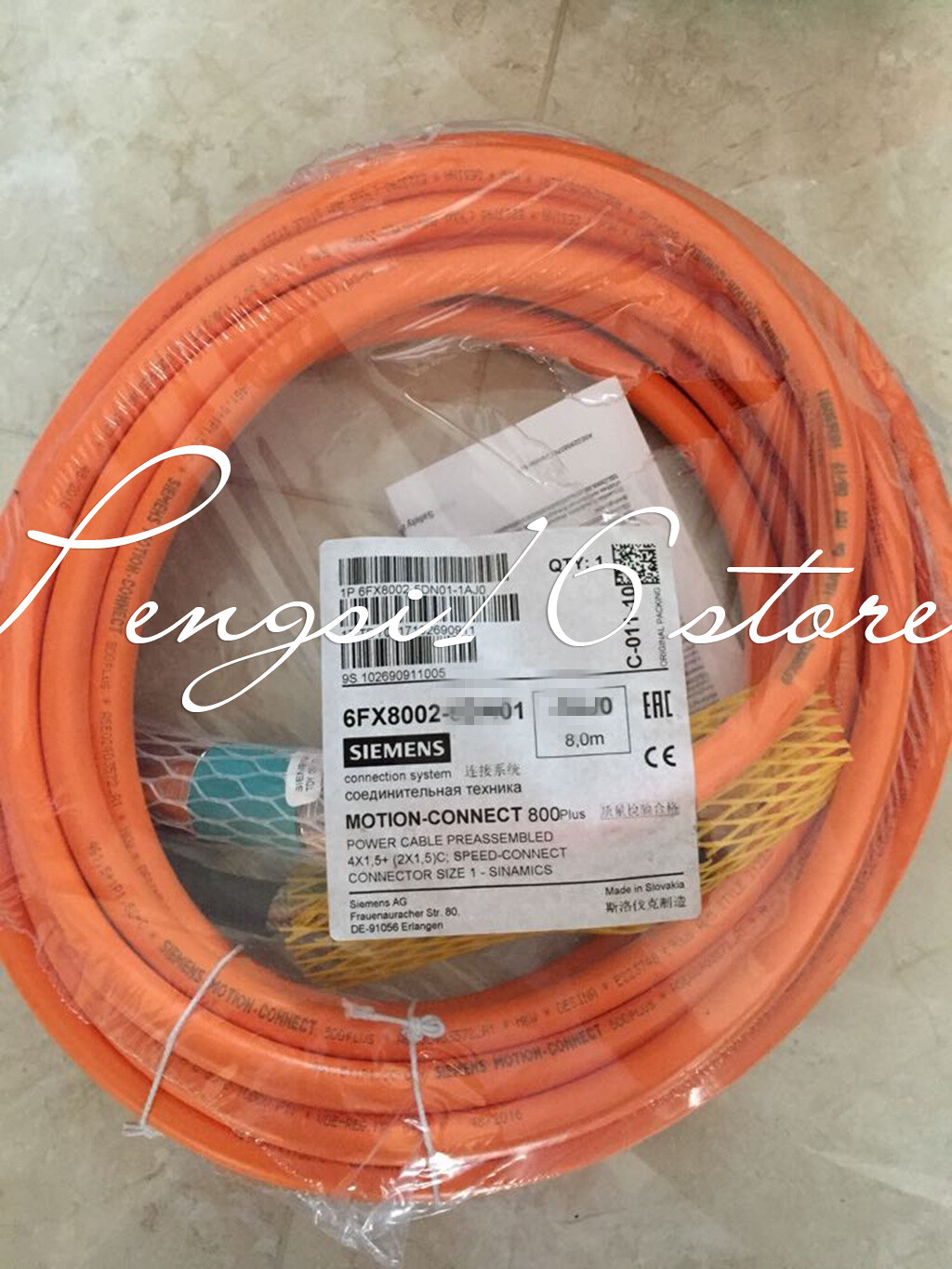 1pc NEW Power encoder cable 6FX8002-5DN01-1df0 35m Fedex shipping