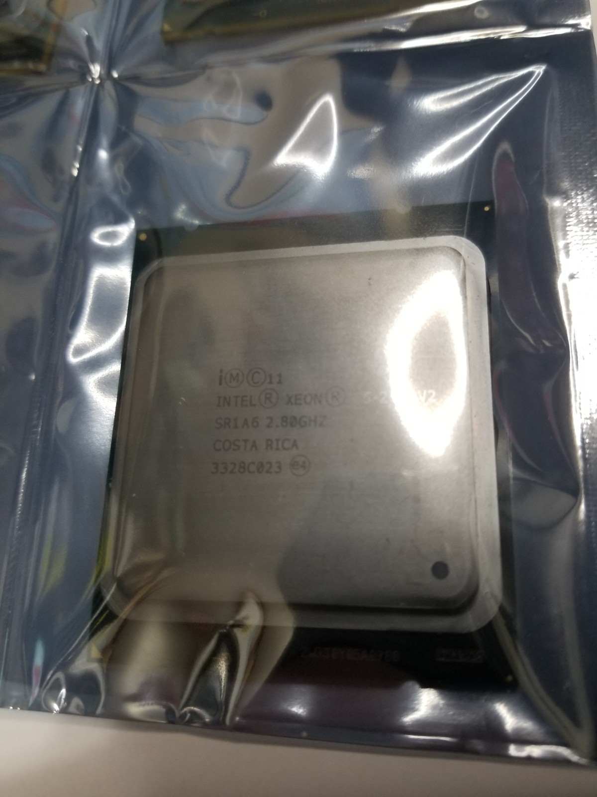 (Lot of 4) SR1A6 Intel Xeon E5-2680 v2 2.8 GHz 10-Core BX80635E52680V2 Processor