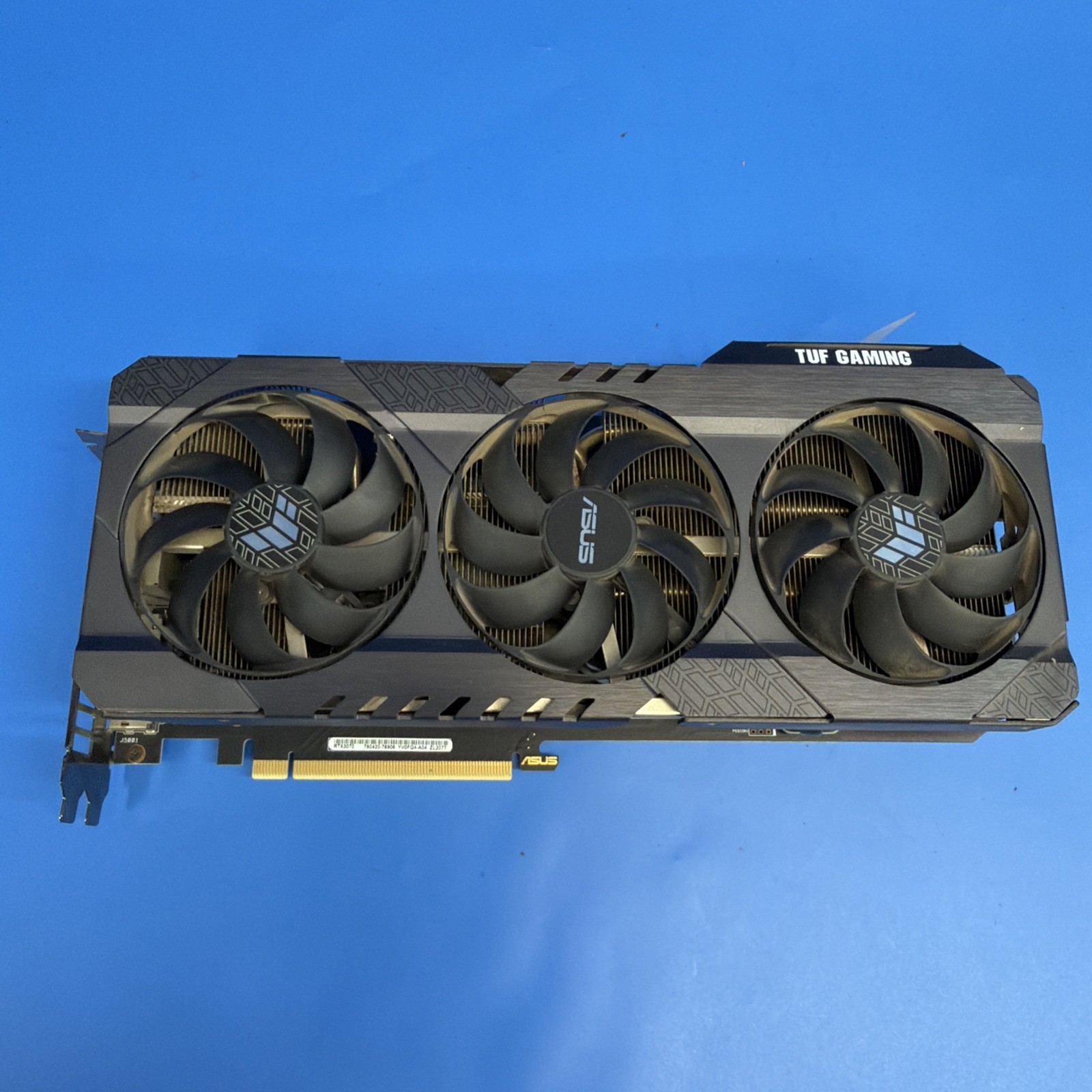 ASUS TUF Gaming GeForce RTX 3070 OC 8GB GDDR6 Graphics Card Tested *35